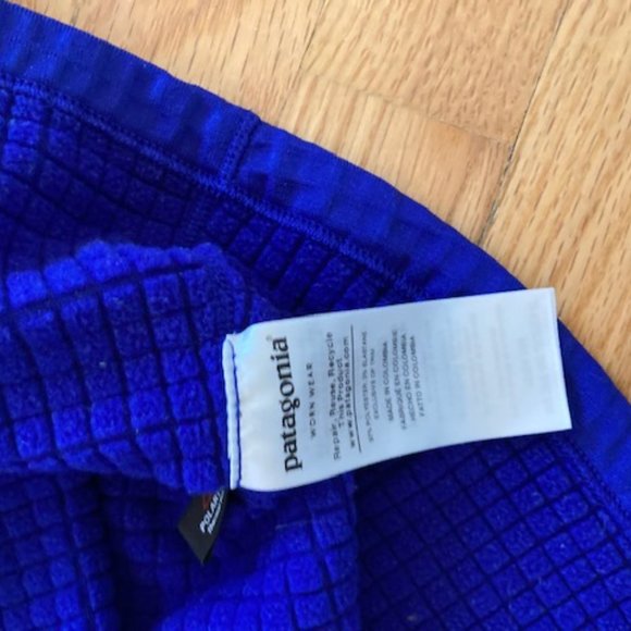 W's Patagonia R1 Fleece Crew - Picture 6 of 7